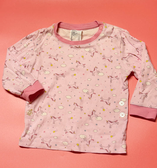 Uniqlo Unicorn Print Shirt 18-24m