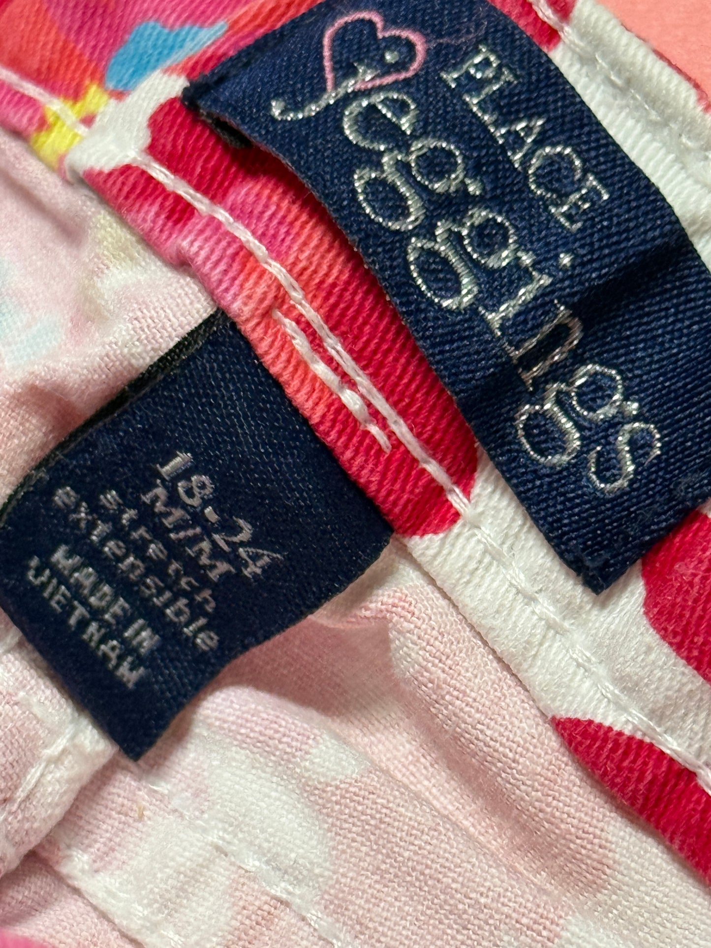 Children's Place Floral Pants 18-24m