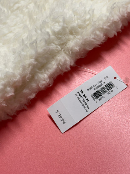 Old Navy Cozy Poncho NWT 18-24m