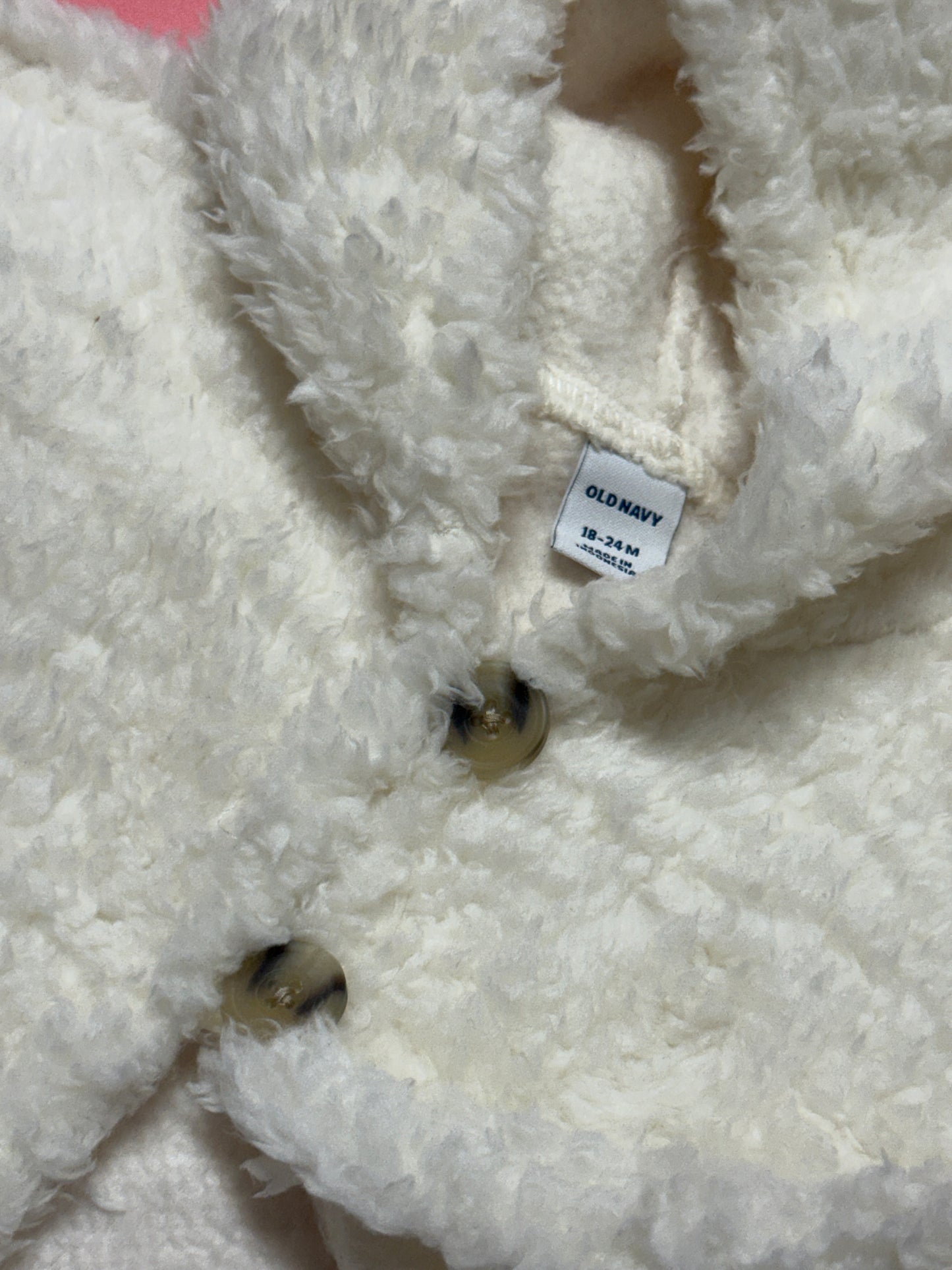 Old Navy Cozy Poncho NWT 18-24m