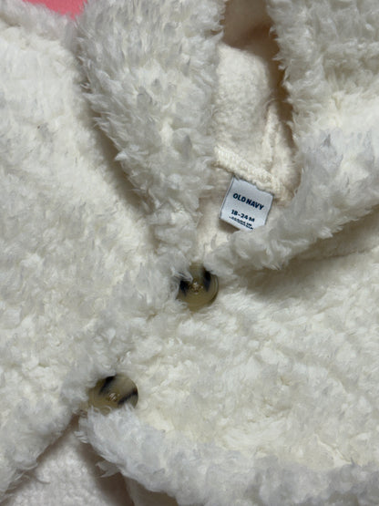 Old Navy Cozy Poncho NWT 18-24m