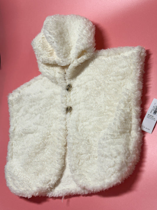 Old Navy Cozy Poncho NWT 18-24m