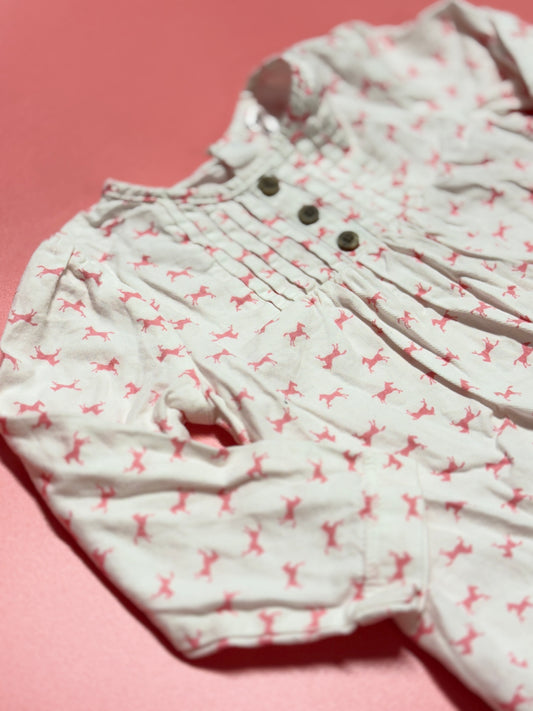Carter's 18m Unicorn Print Long Sleeve