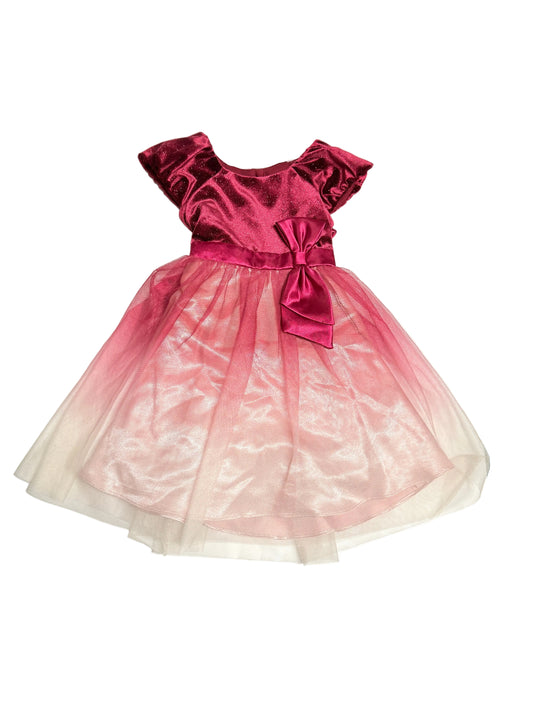 Joan Michelle Dress with Bow 4T