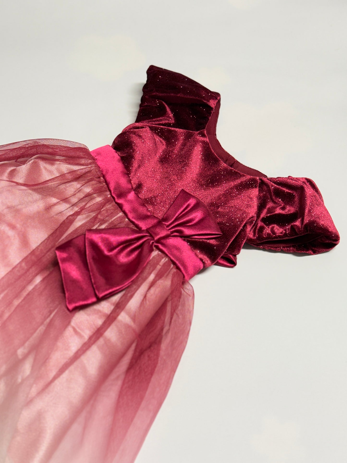 Joan Michelle Dress with Bow 4T