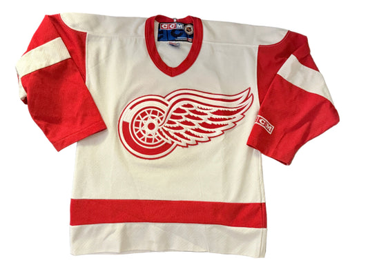 Vintage Detroit Red Wings Boys Small 8-13Y