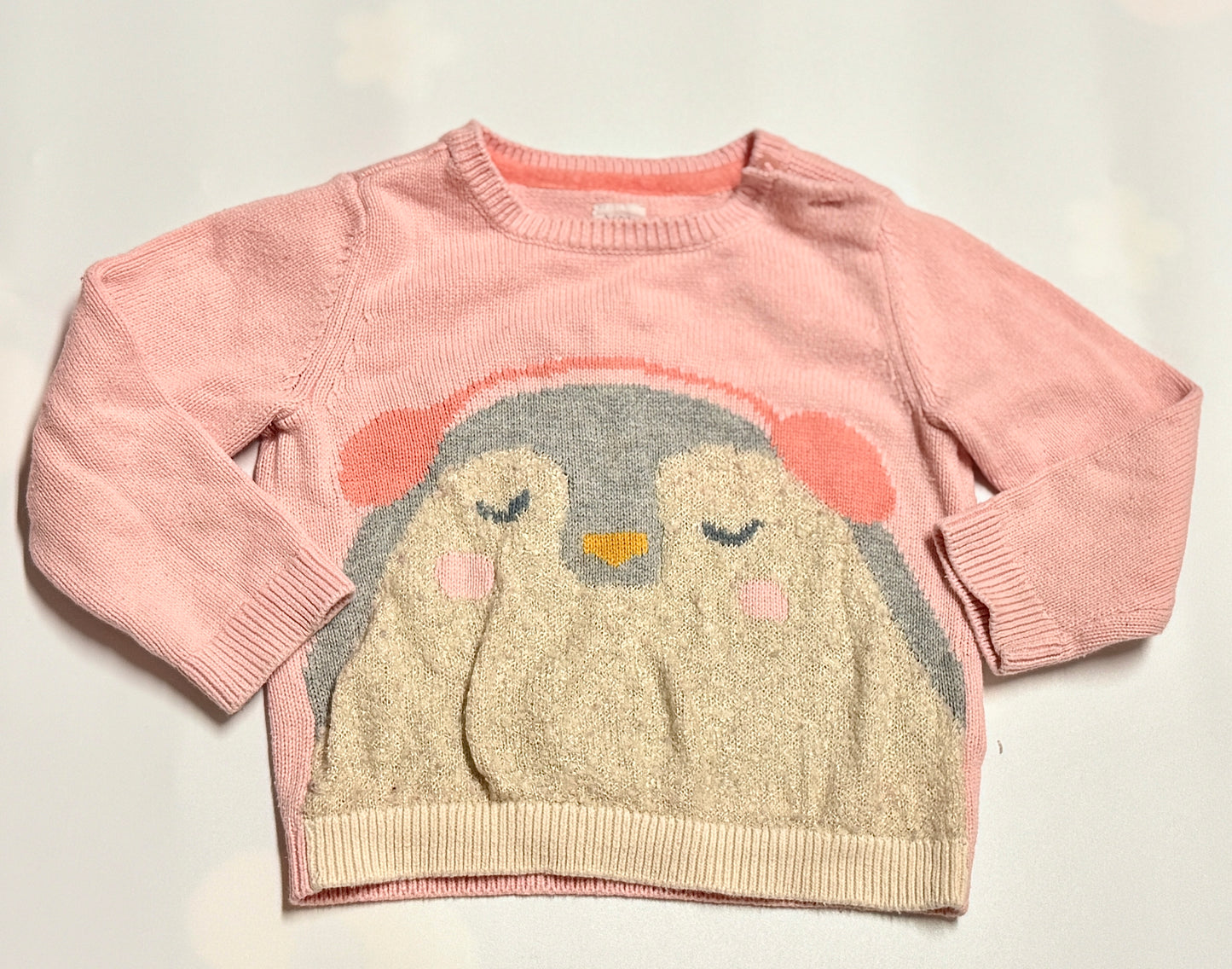 Gap Penguin Knit Sweater 18-24m