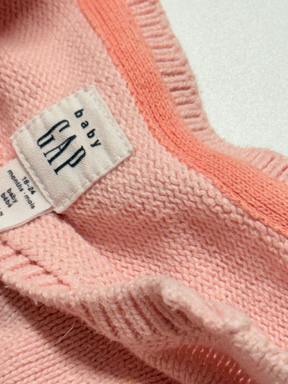Pull tricoté manchots Gap 18-24 mois