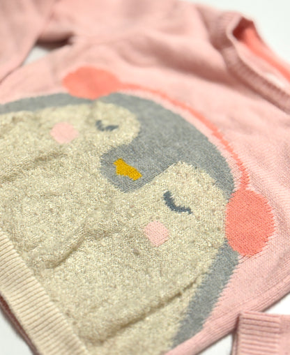 Pull tricoté manchots Gap 18-24 mois