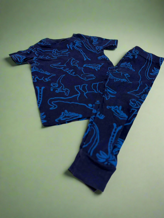 2pc Carters Dino PJ Set 12m