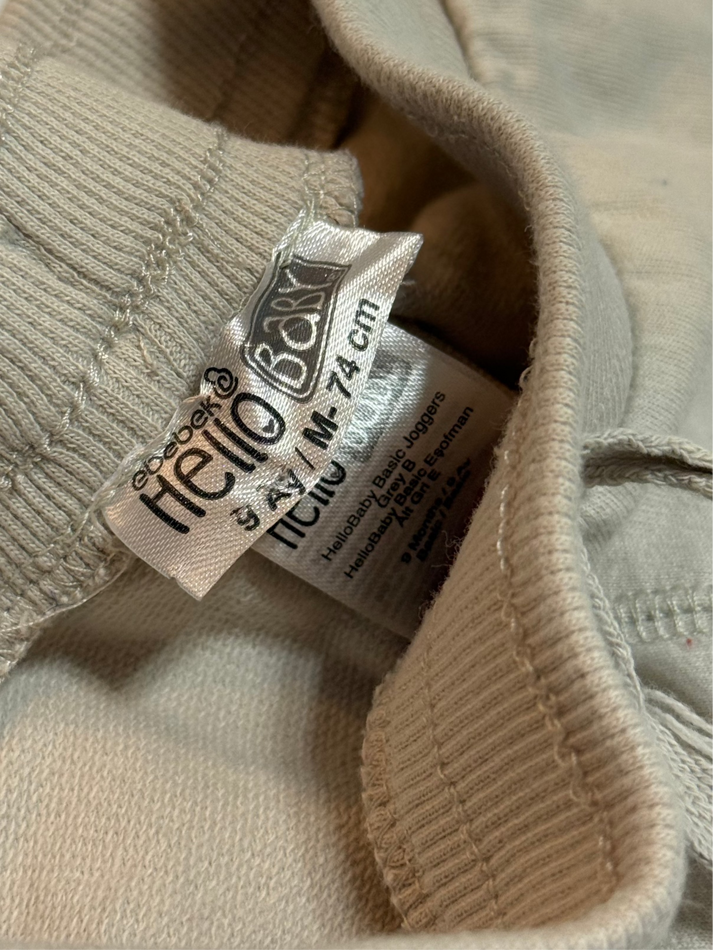 Light Joggers 9m