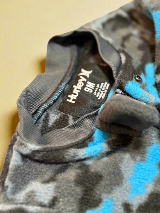 Hurley 9m Fleece Sleeper