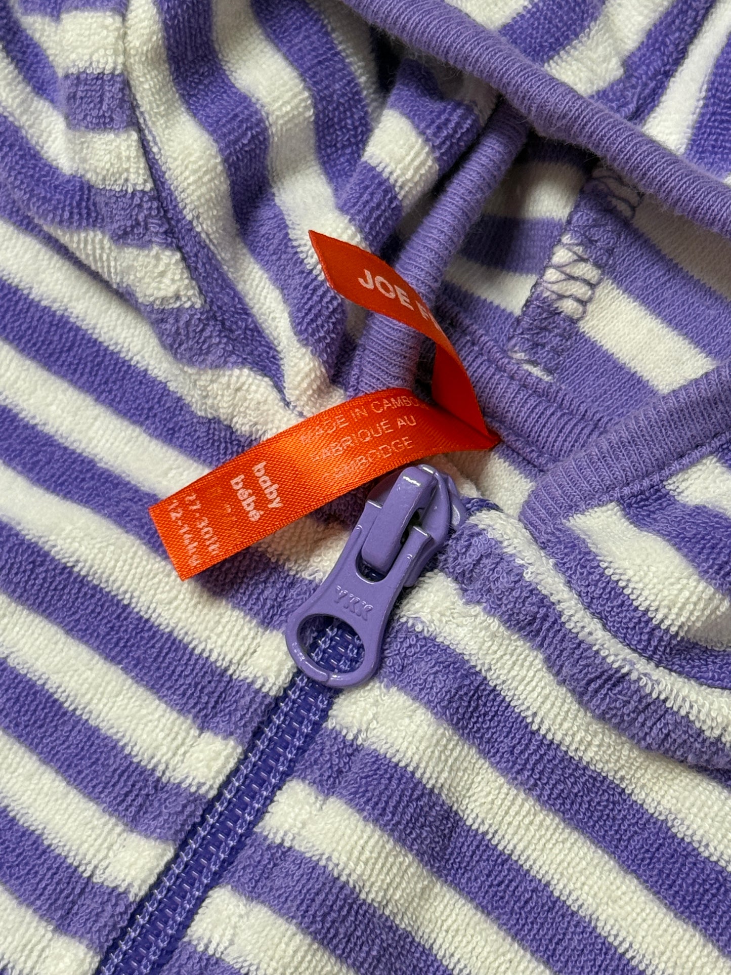Striped Swim Cover Up 18-24m