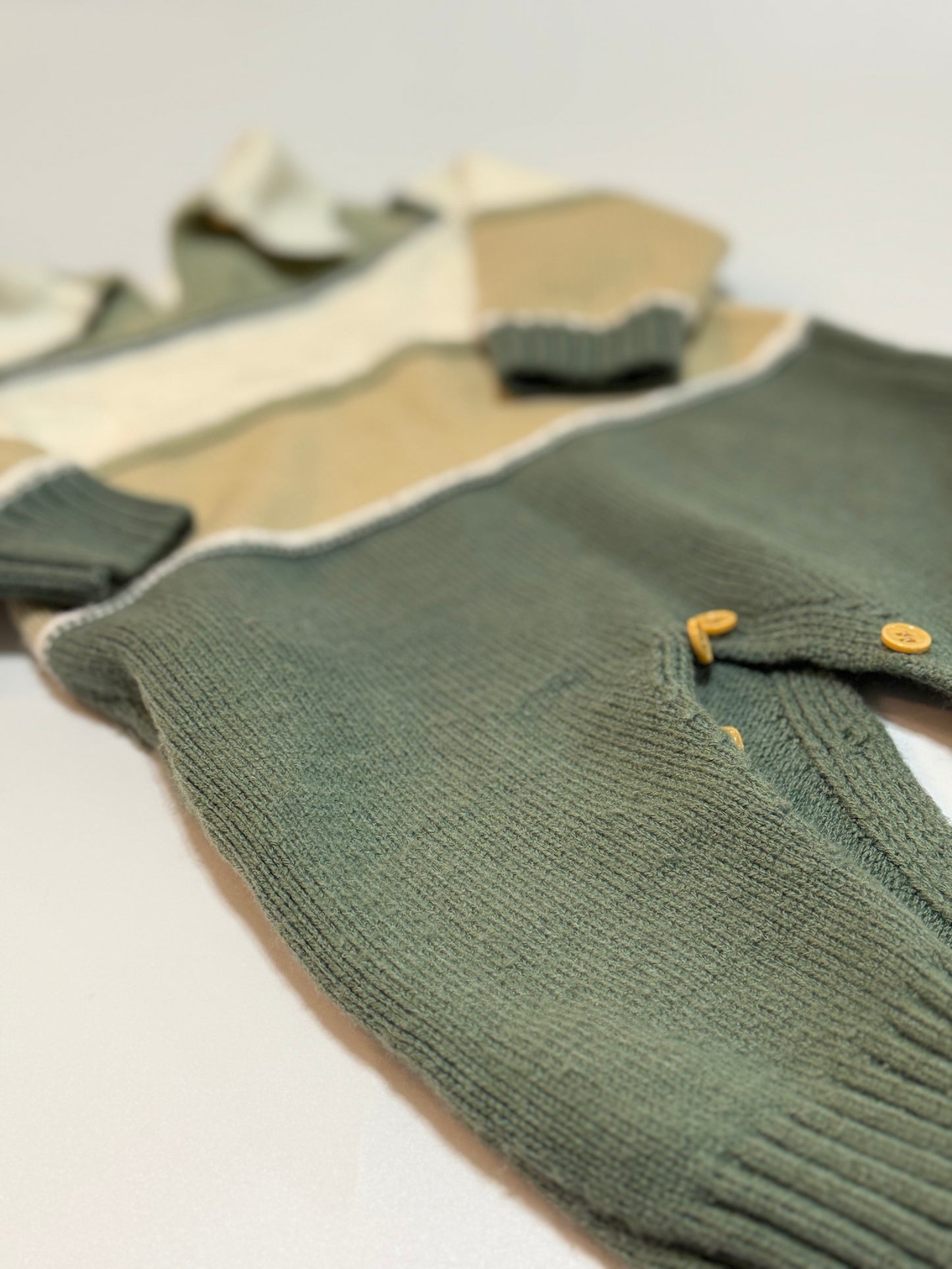 Knitted one piece 6-9m Shein