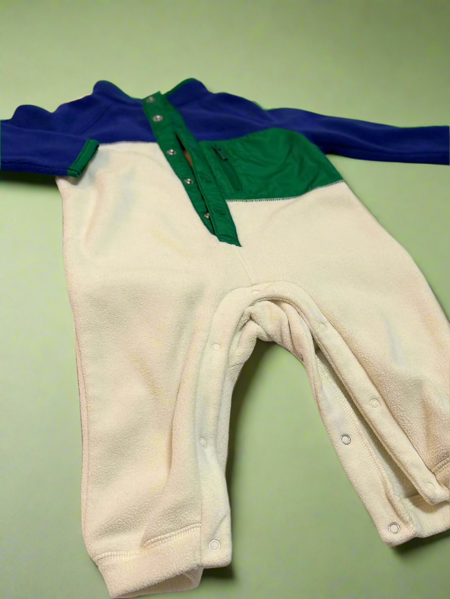 Old Navy Fleece Outerwear 6-12m