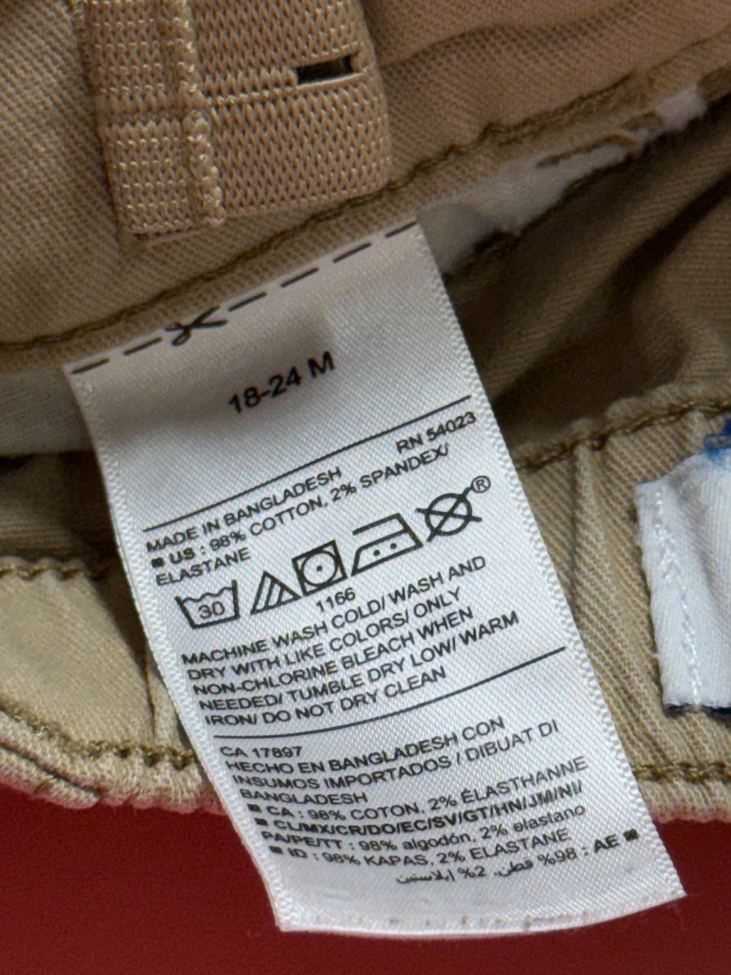 Old Navy Pants 18-24m