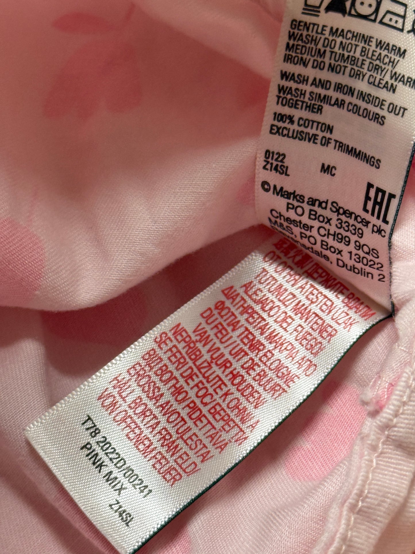 Mark & Spencer Tulip Dress 3T