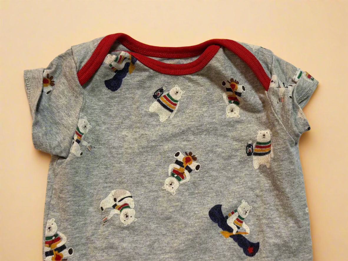 Hudson Bay Onesie 0-6m