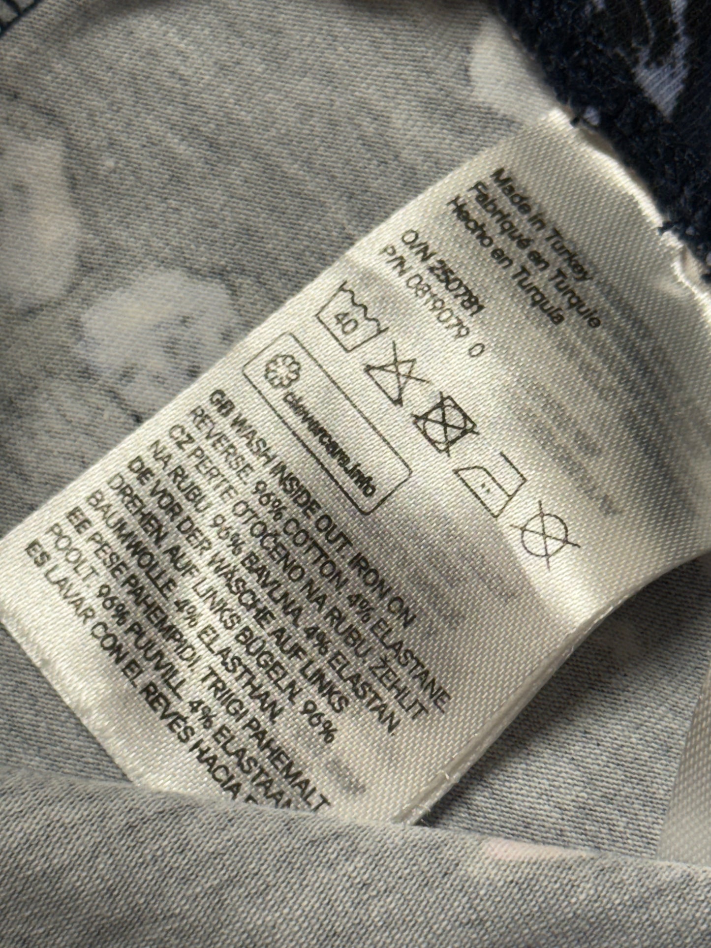 H&M Biker Shorts 2-4y