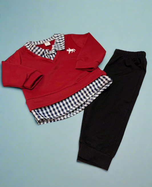 2pc Set 9-12m Shein