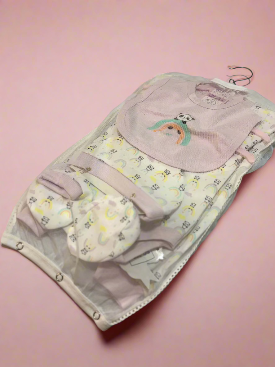 Baby Girl Gift Set NWT 3-6m