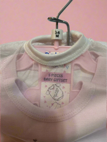 Baby Girl Gift Set NWT 3-6m
