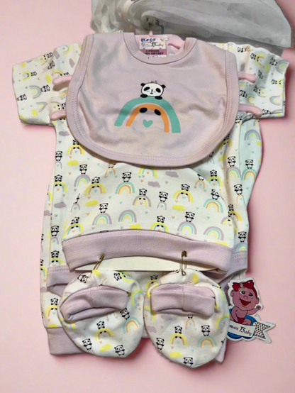 Baby Girl Gift Set NWT 3-6m