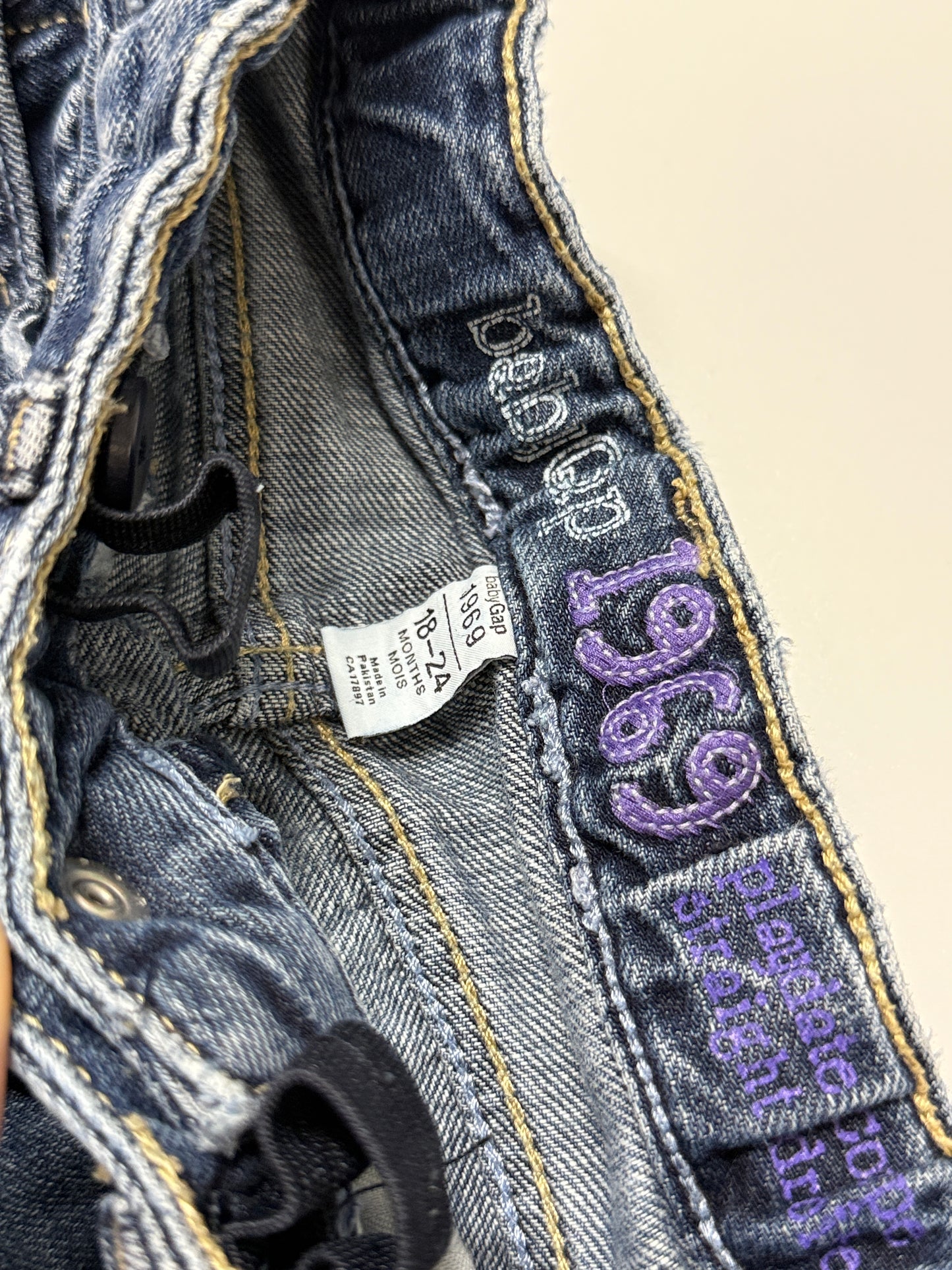 Baby Gap 1969 Jeans 18-24m