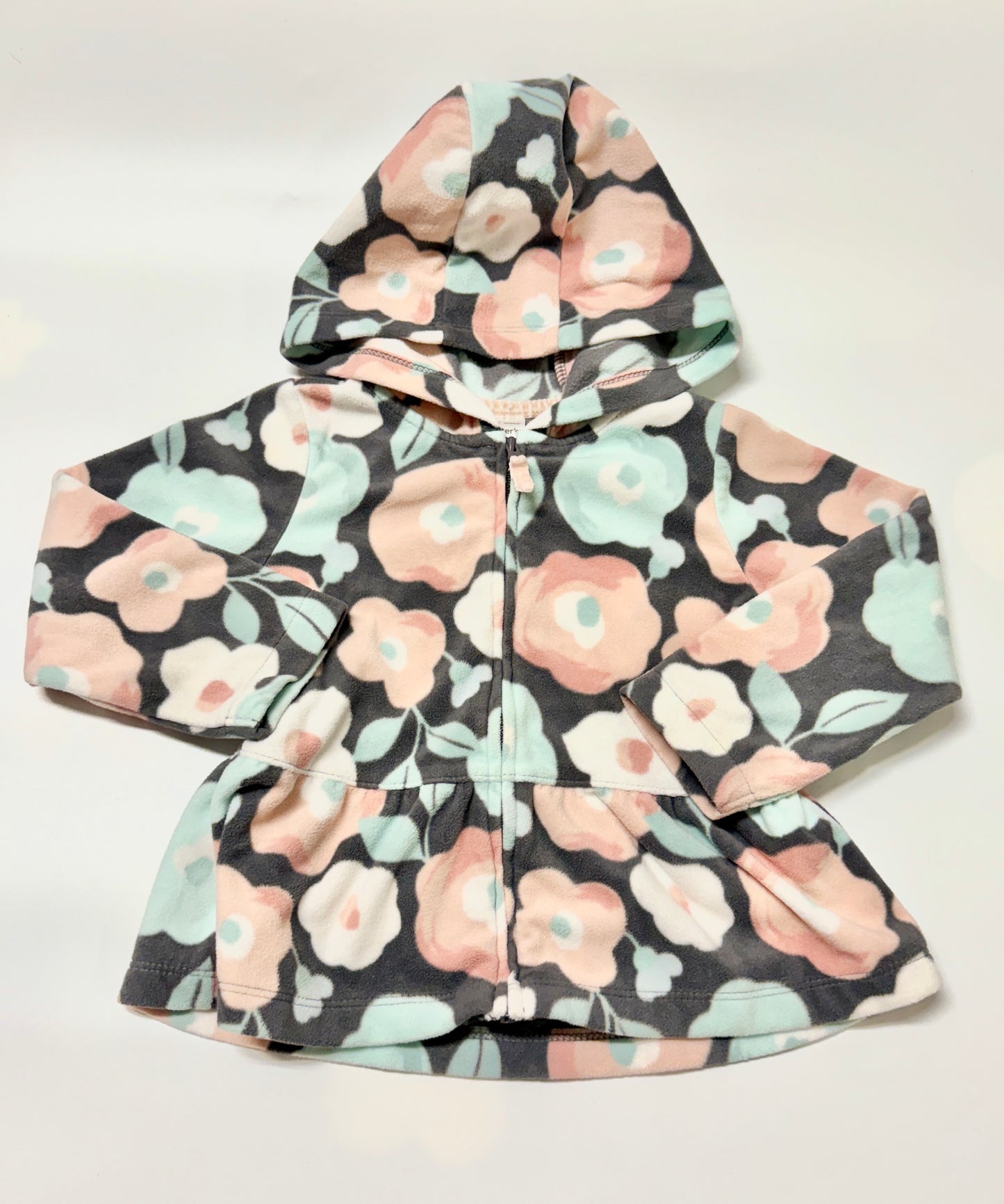 Carter's Fleece Zip Up 24m
