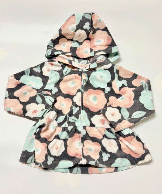 Carter's Fleece Zip Up 24m