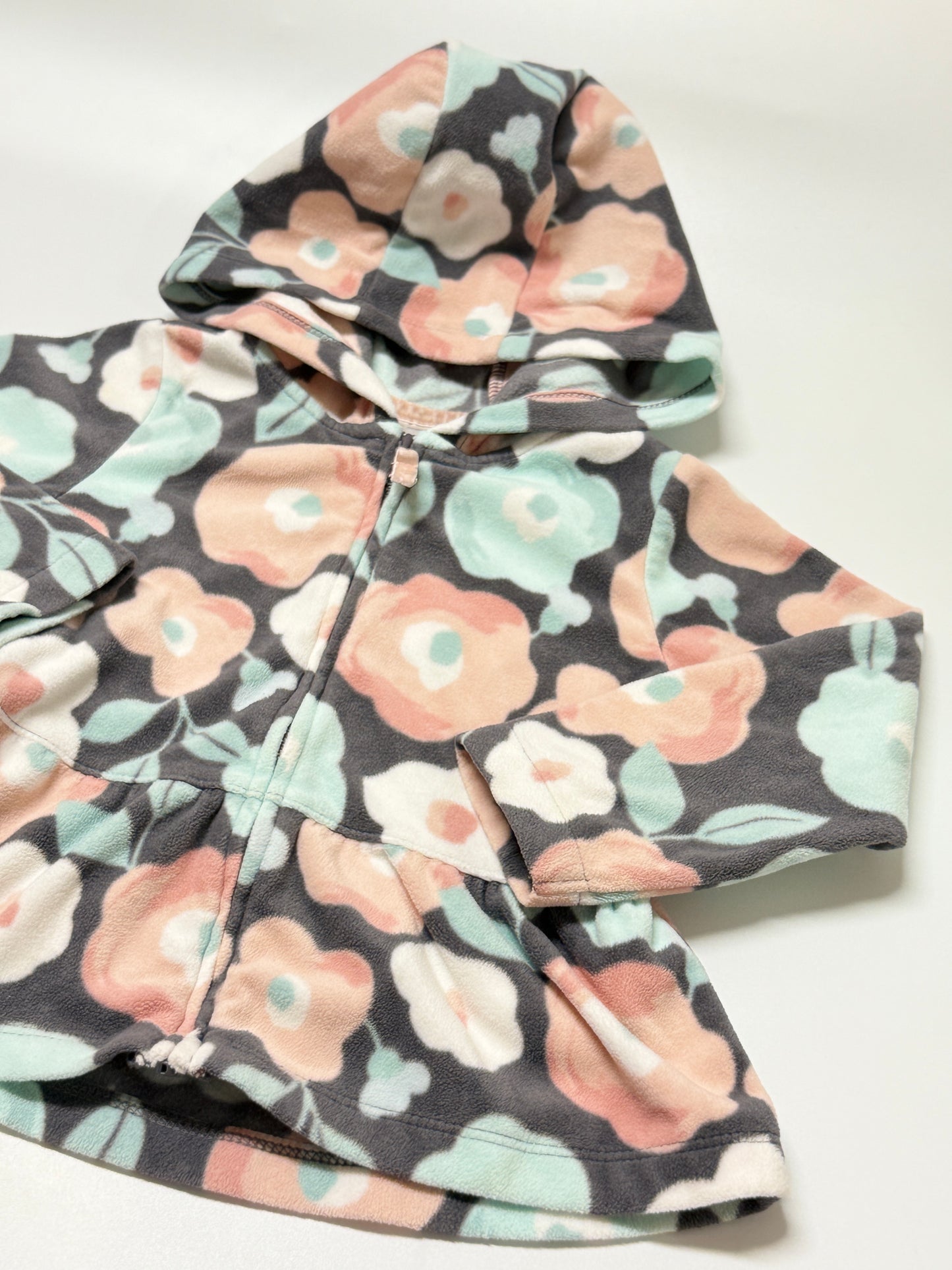 Carter's Fleece Zip Up 24m