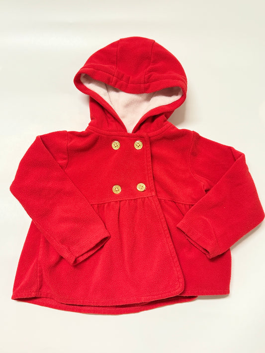 Carter's Button Up Jacket Fleece 24m