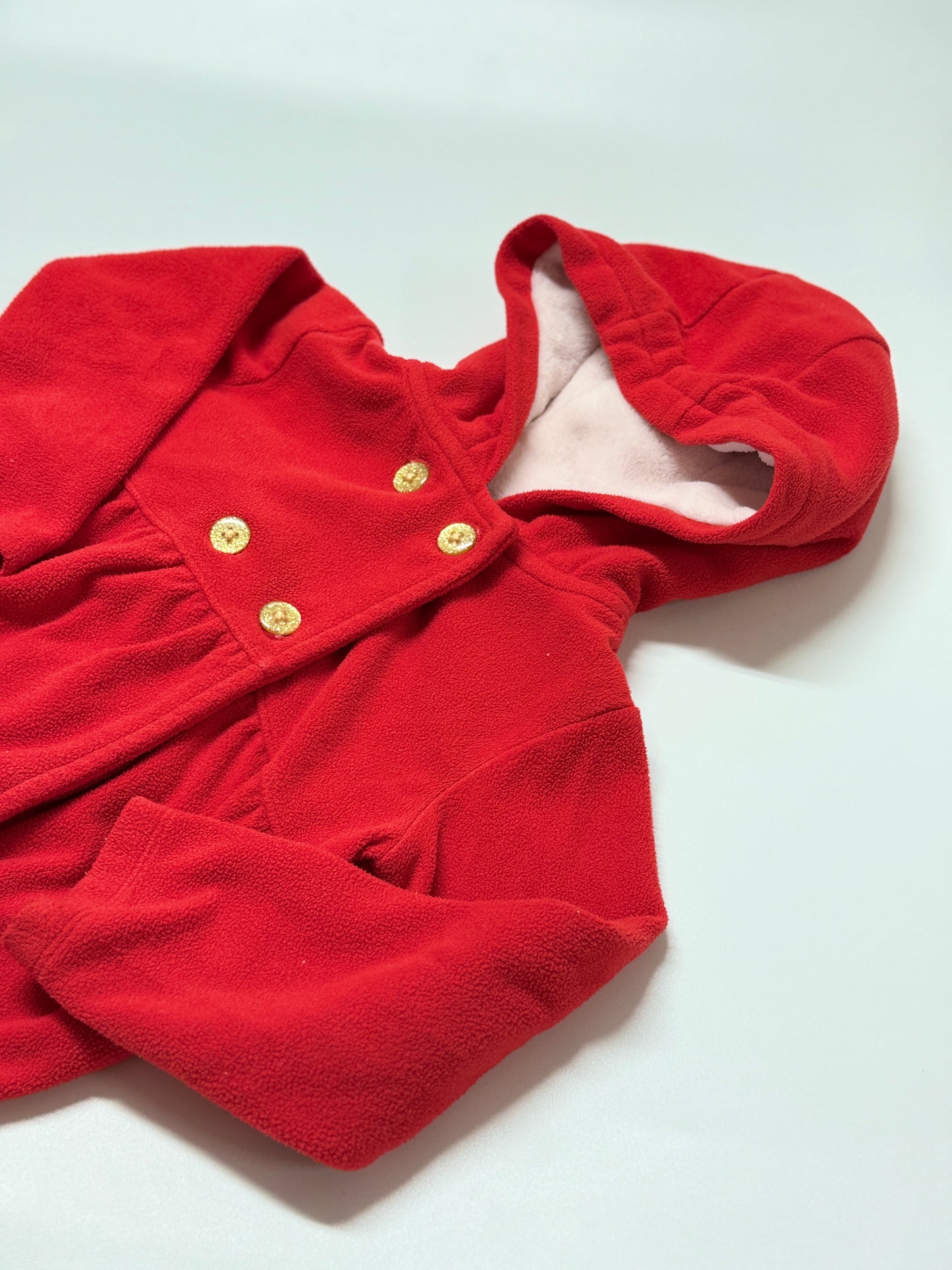 Carter's Button Up Jacket Fleece 24m