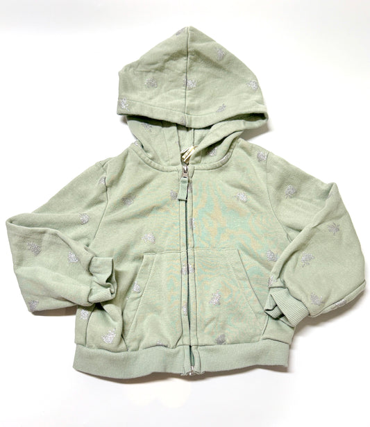 H&M Bunny Print Sweater 2-4y