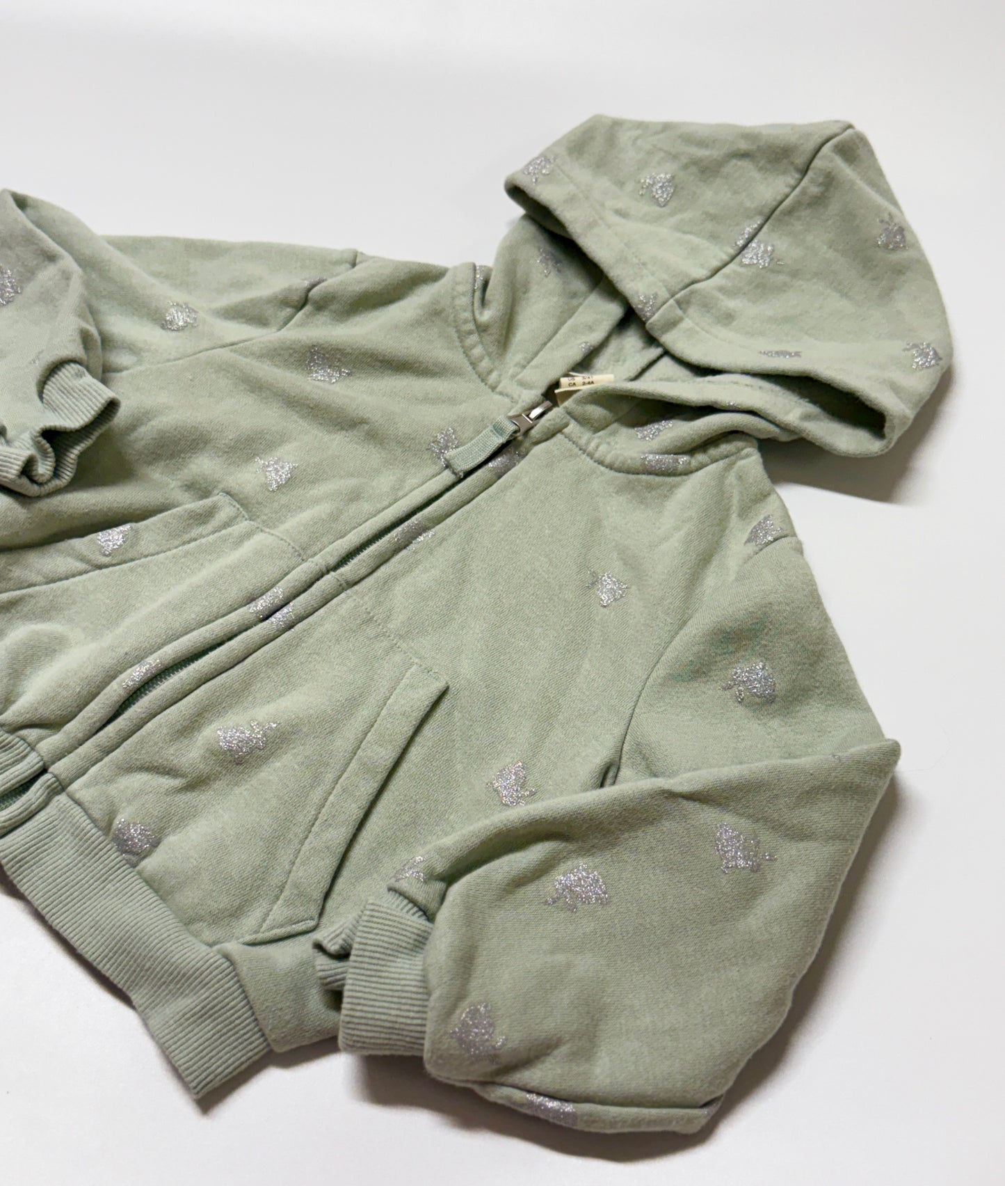 H&M Bunny Print Sweater 2-4y