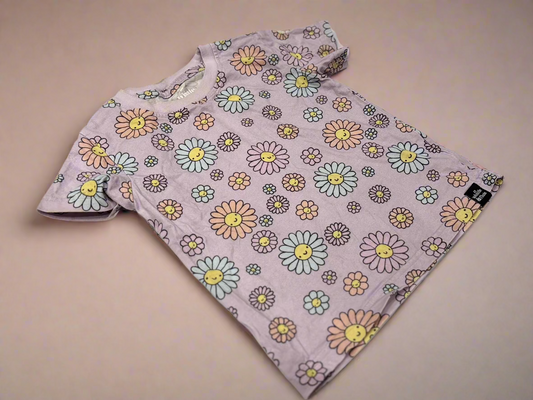 Whistle & Flute Floral 3-4y