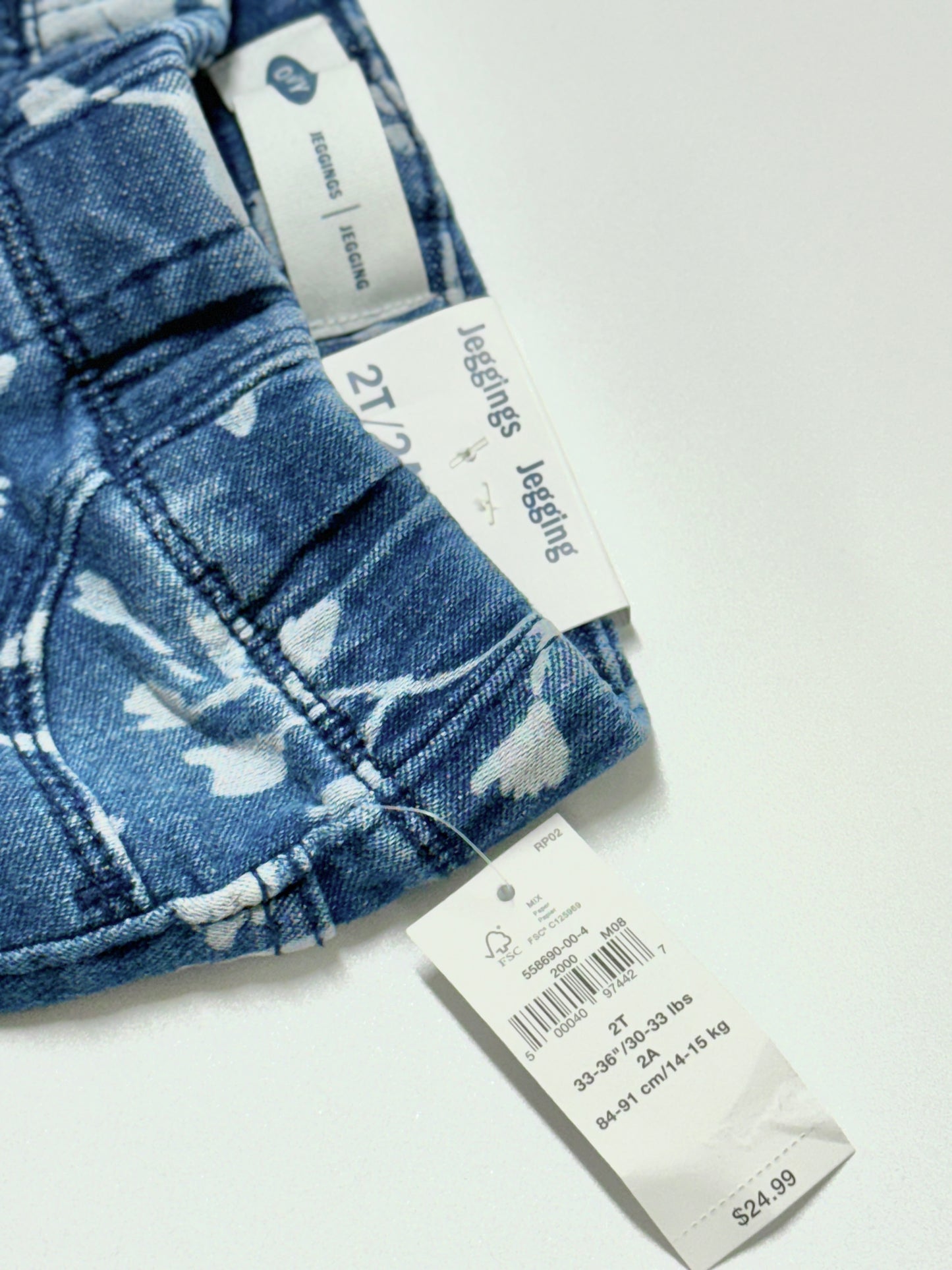Old Navy NWT Jeggings 2T