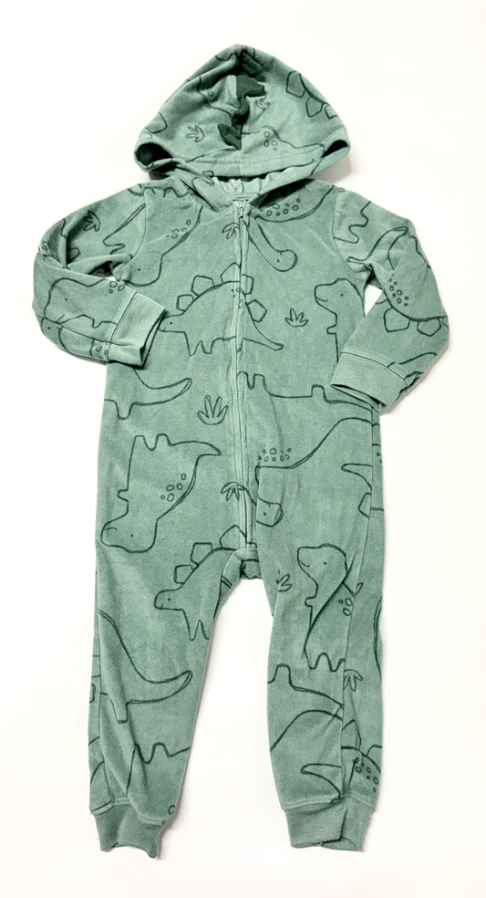 Dino Sleeper Fleece 24m