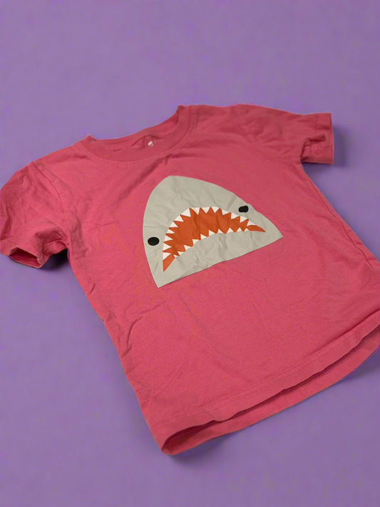 Whistle & Flute Shark Shirt 3-4y
