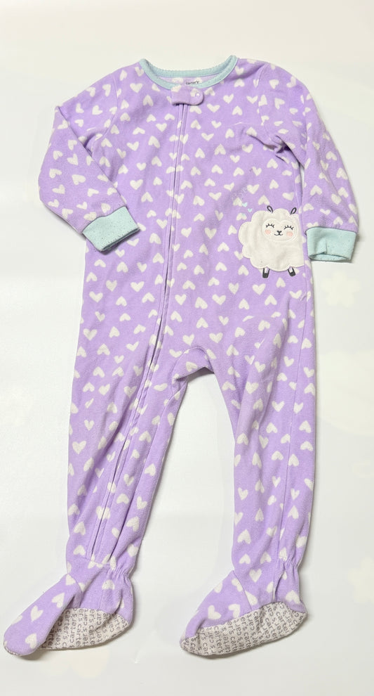 Carters Fleece Sleeper 2T