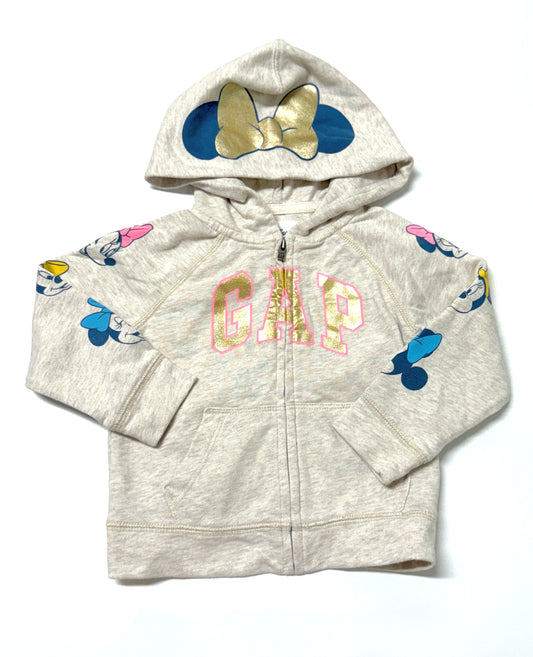 Gap Minnie Mouse Hoodie 2T
