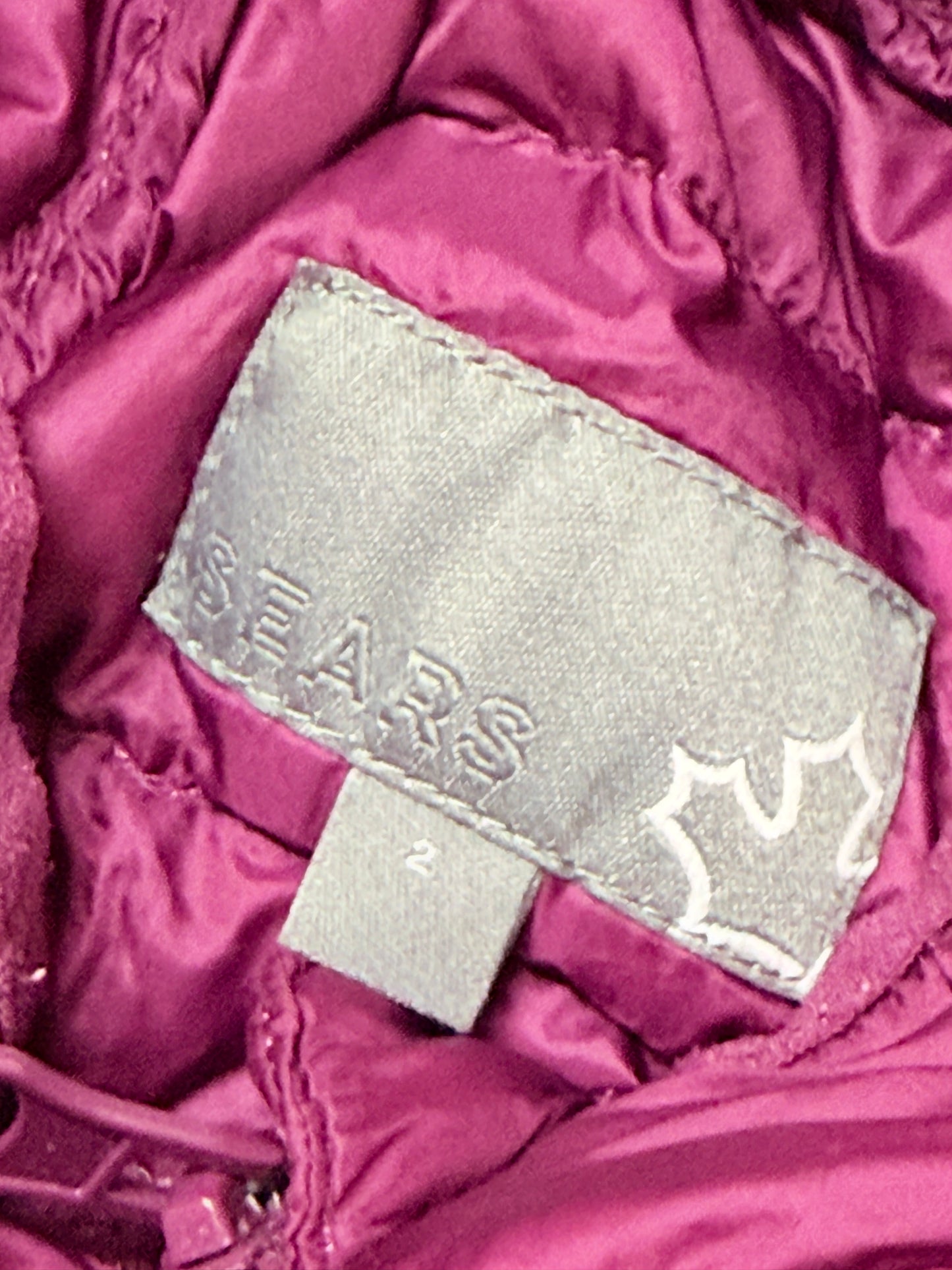Sears Puffer 2t