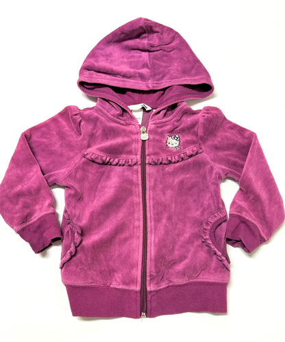 H&M Sweat à capuche Hello Kitty 1-2 ans