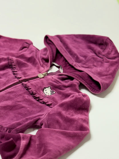H&M Sweat à capuche Hello Kitty 1-2 ans