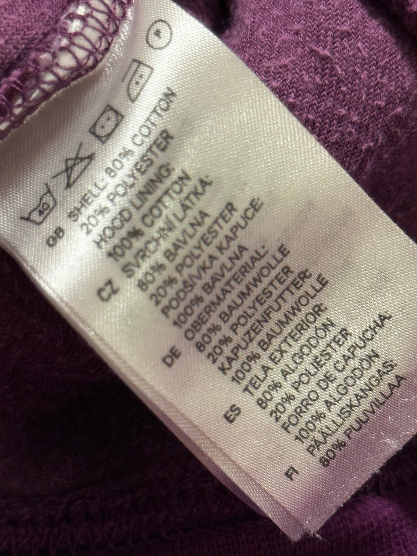 H&M Hello Kitty Hoodie 1-2y