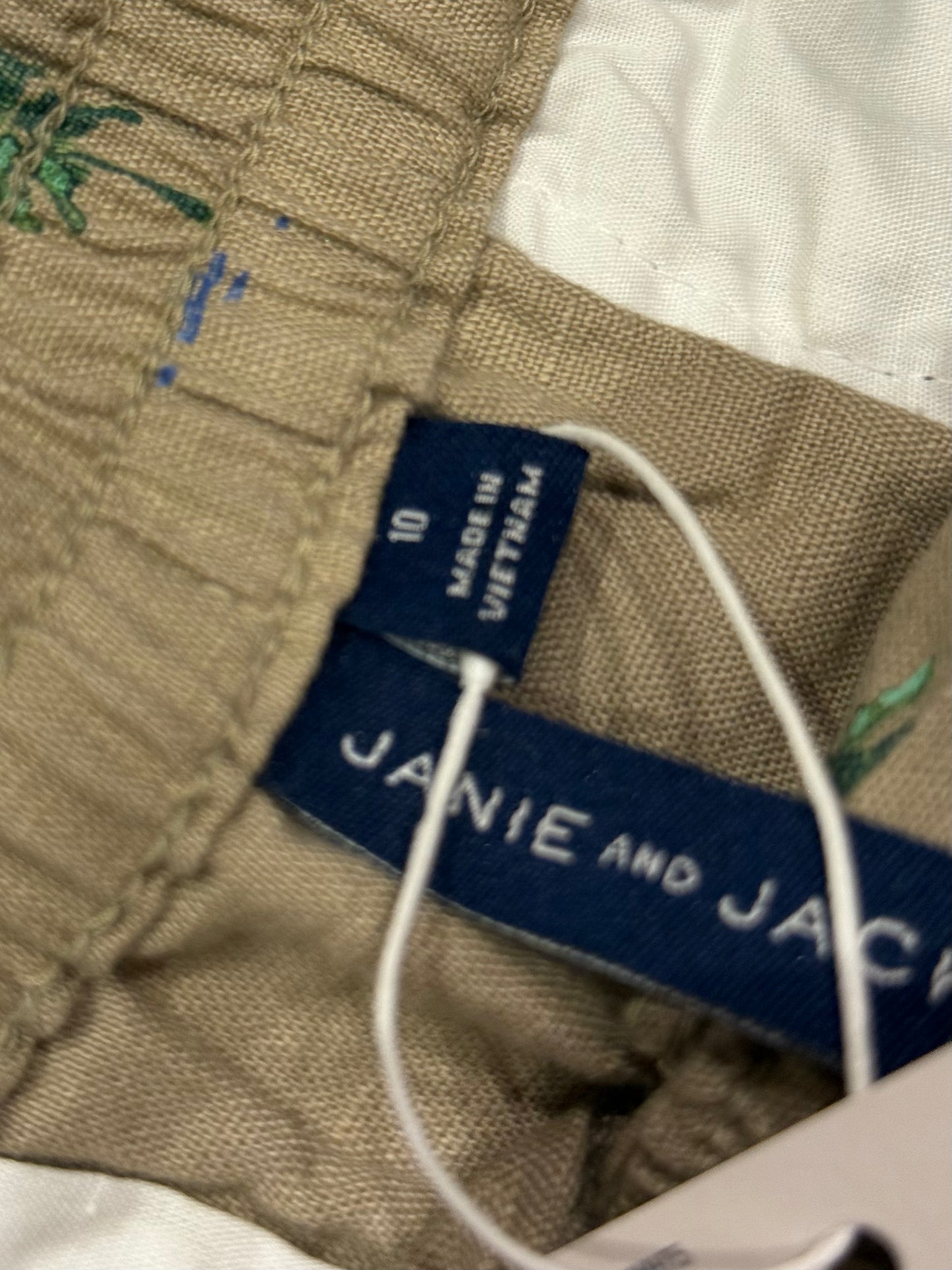 Janie and Jack 10y Linen / Cotton NWT Shorts