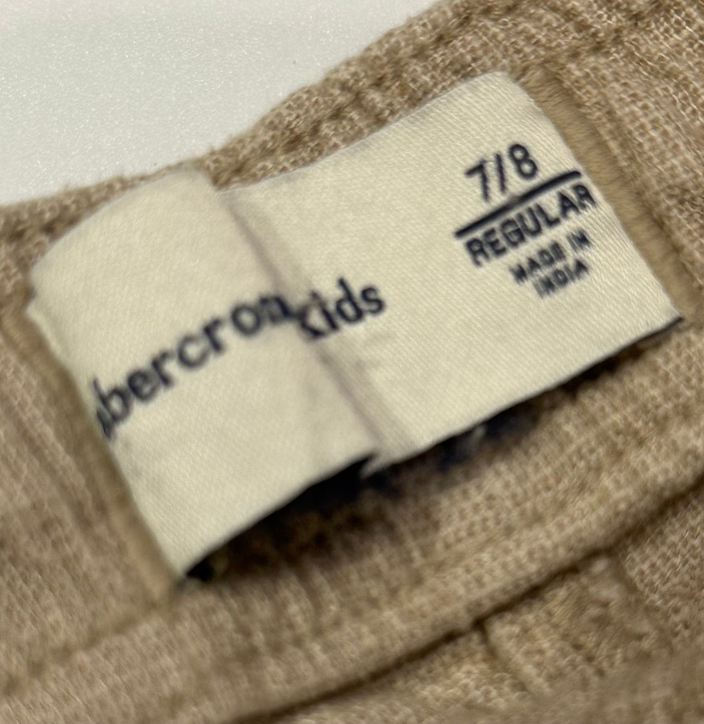 Abercrombie Kids 7/8 Gender Neutral Shorts