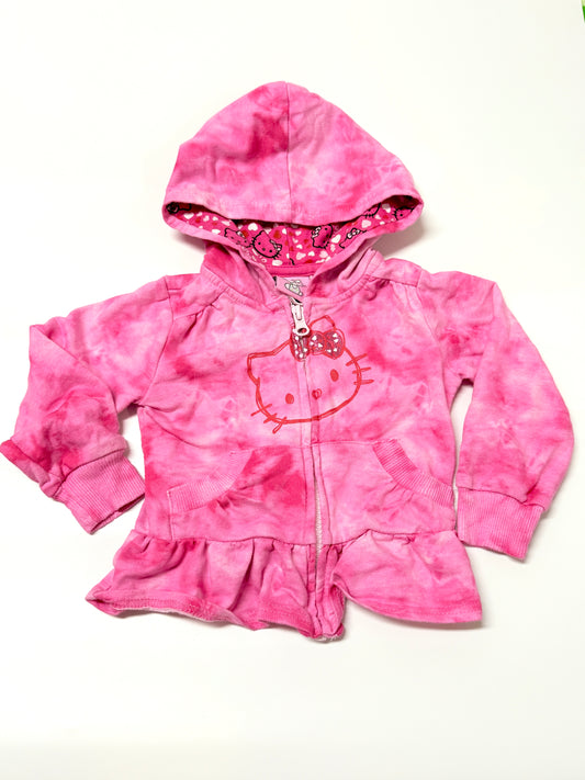 Hello Kitty Zip Up 2T