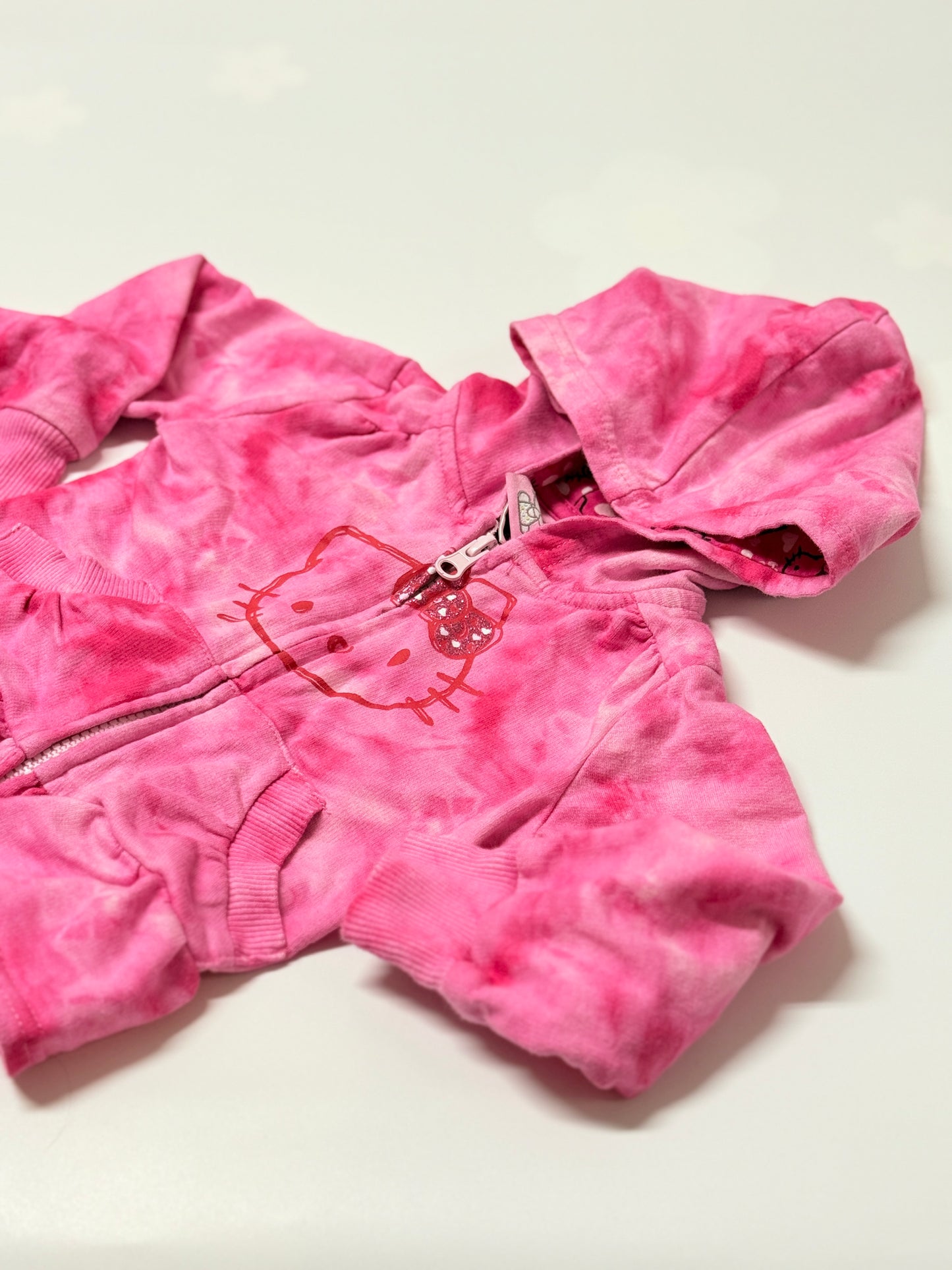 Hello Kitty Zip Up 2T