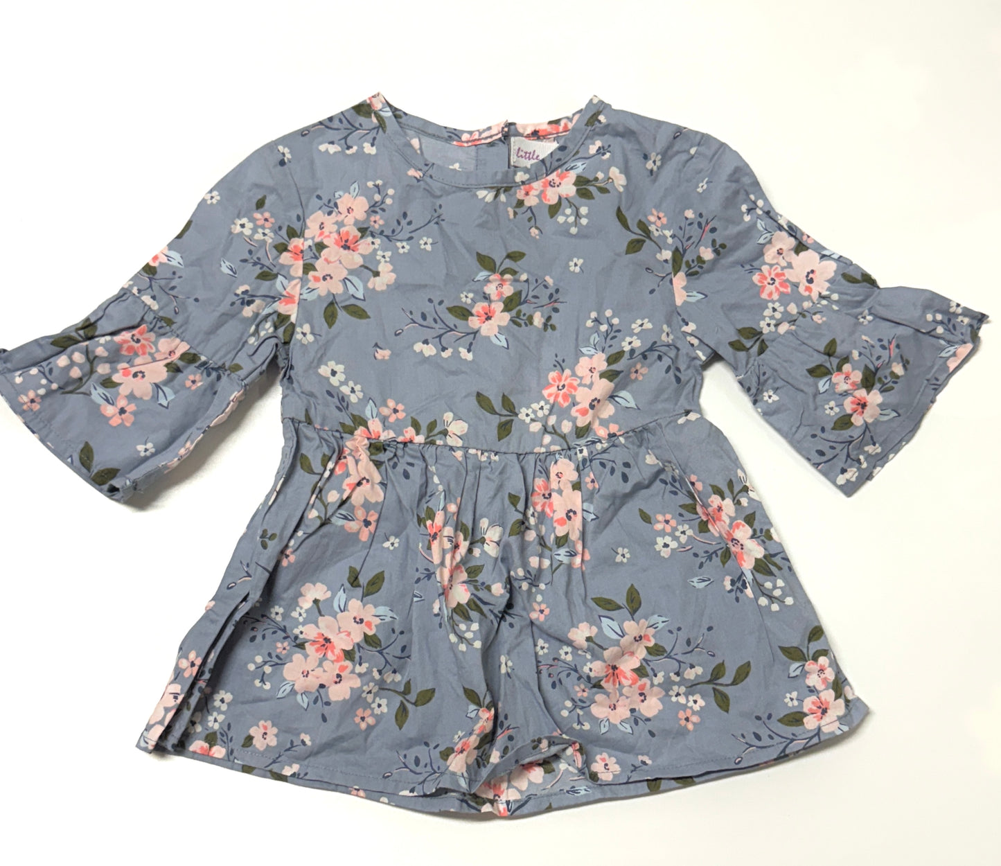 Little Mercerie Long Sleeve Top 2T